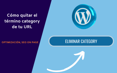 Cómo quitar el término category de tu URL