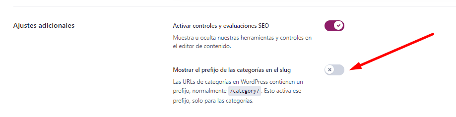 Eliminar category con Yoast SEO